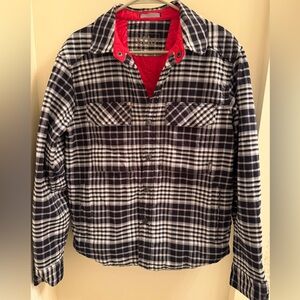 Stio Men's Buckhorn Insulated Snap Shirt, size Small